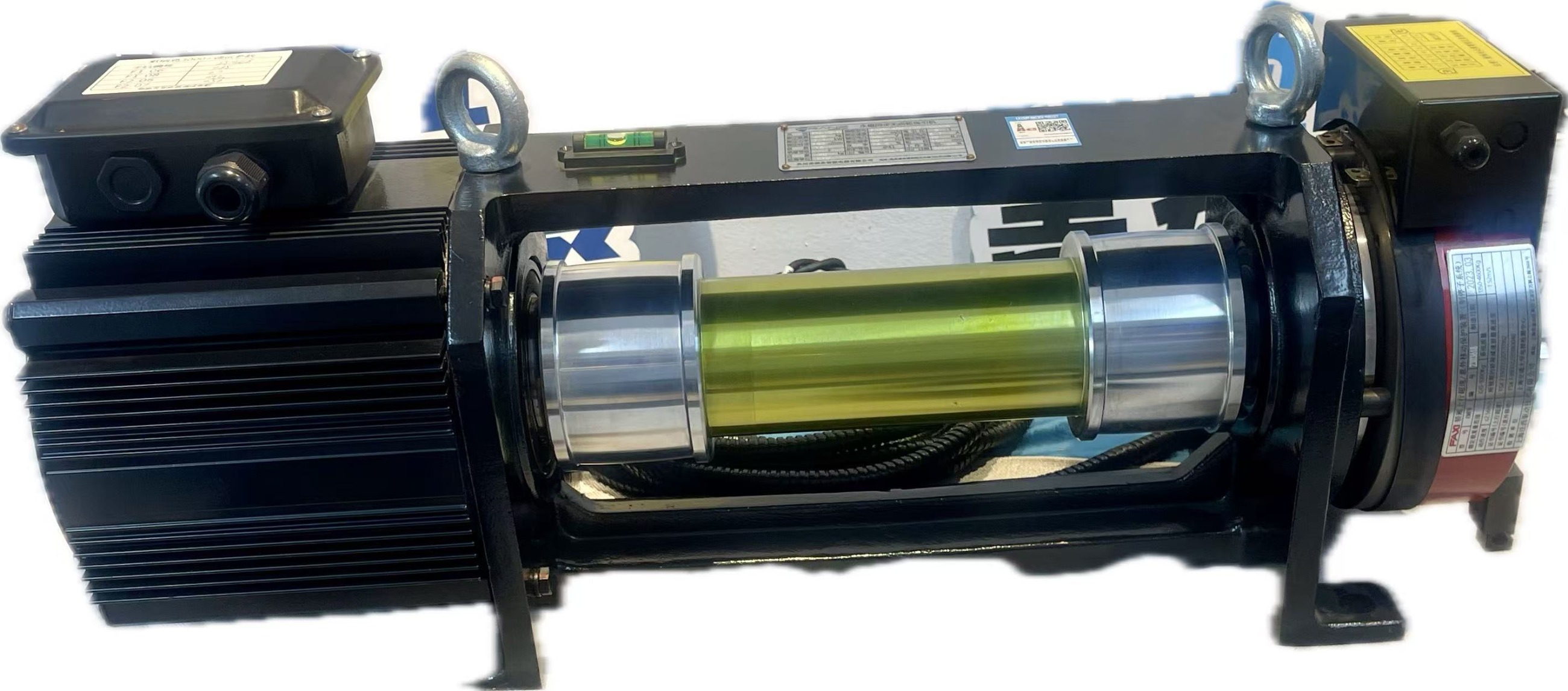 节能 静音曳引电机